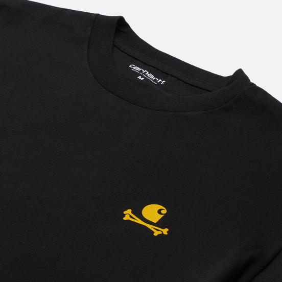 Мужской лонгслив Carhartt WIP Airwaves Black