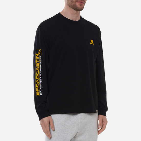 Мужской лонгслив Carhartt WIP Airwaves Black
