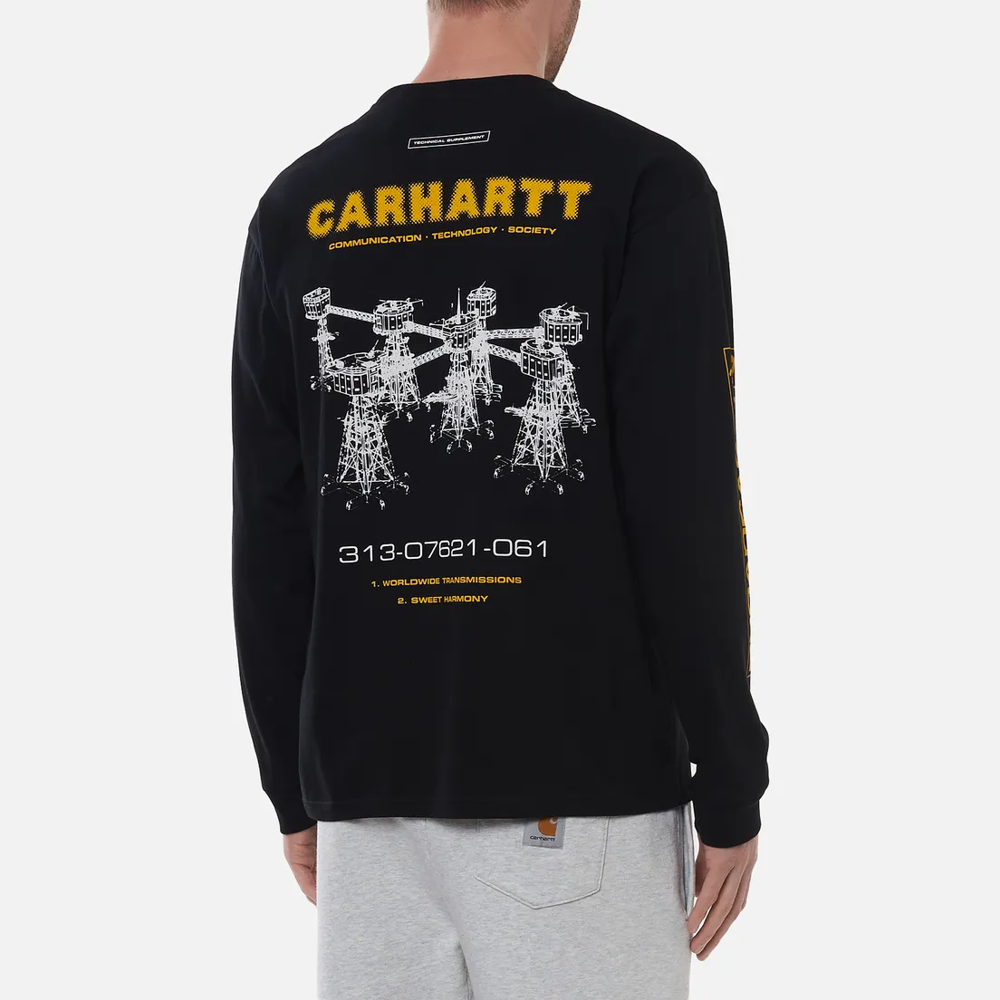 Carhartt WIP Мужской лонгслив Airwaves