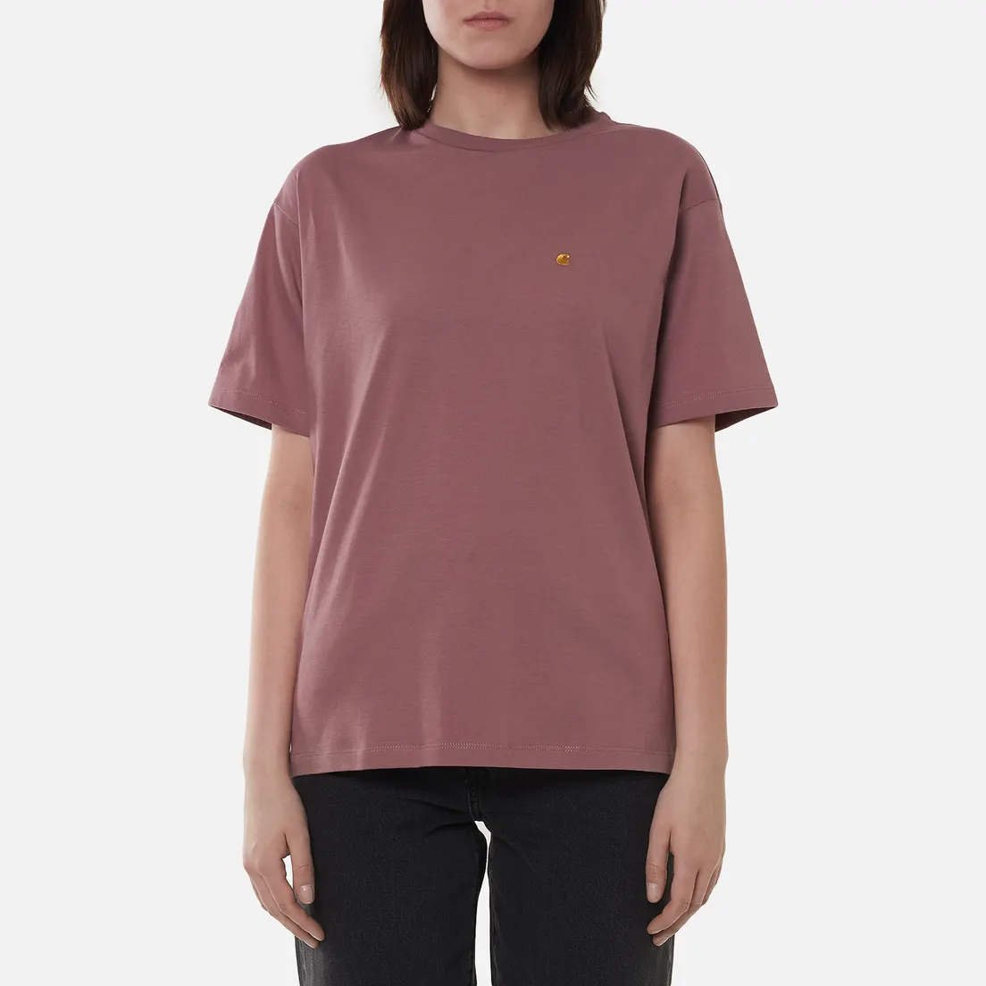 Carhartt WIP Женская футболка W S/S Chase