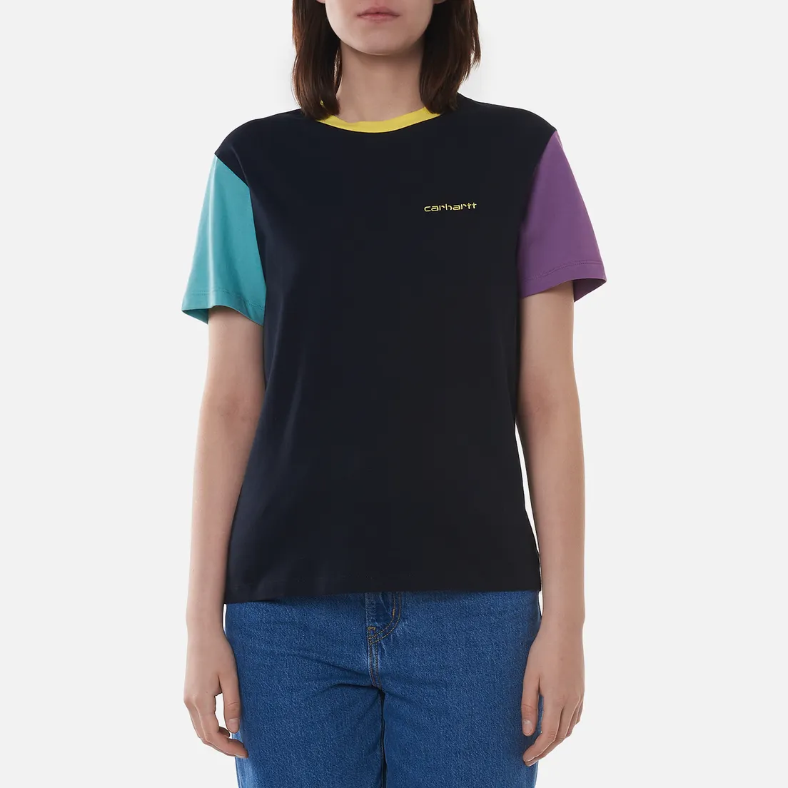 Carhartt WIP Женская футболка W S/S Quad