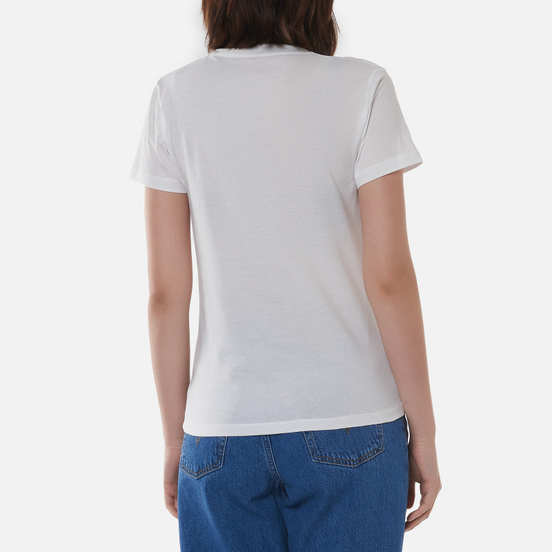 Женская футболка Carhartt WIP W S/S Hartt Of Soul White