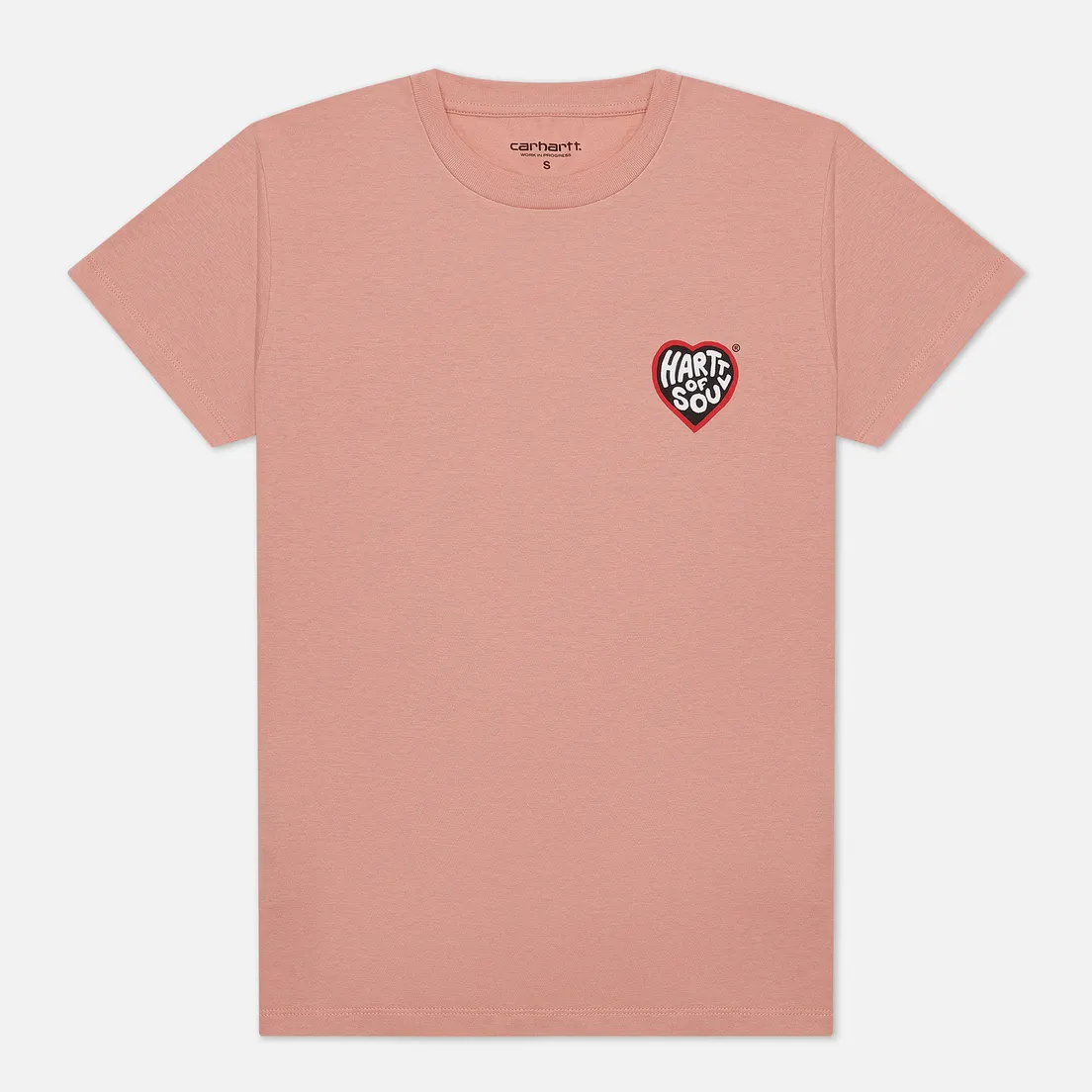 Carhartt WIP Женская футболка W S/S Hartt Of Soul