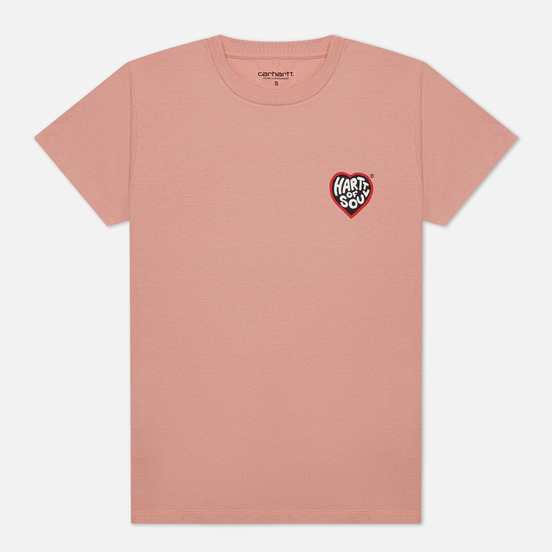 Женская футболка Carhartt WIP W S/S Hartt Of Soul Melba