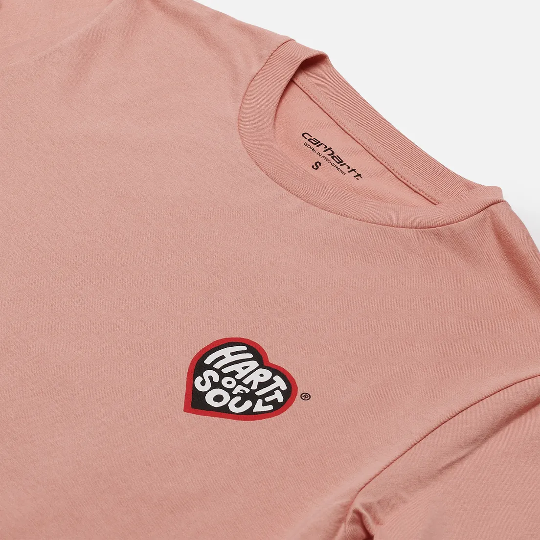 Carhartt WIP Женская футболка W S/S Hartt Of Soul