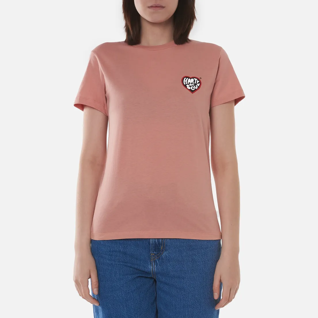Carhartt WIP Женская футболка W S/S Hartt Of Soul
