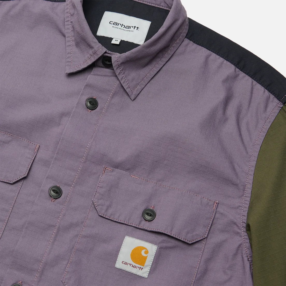 Carhartt WIP Мужская рубашка L/S Valiant 6.5 Oz