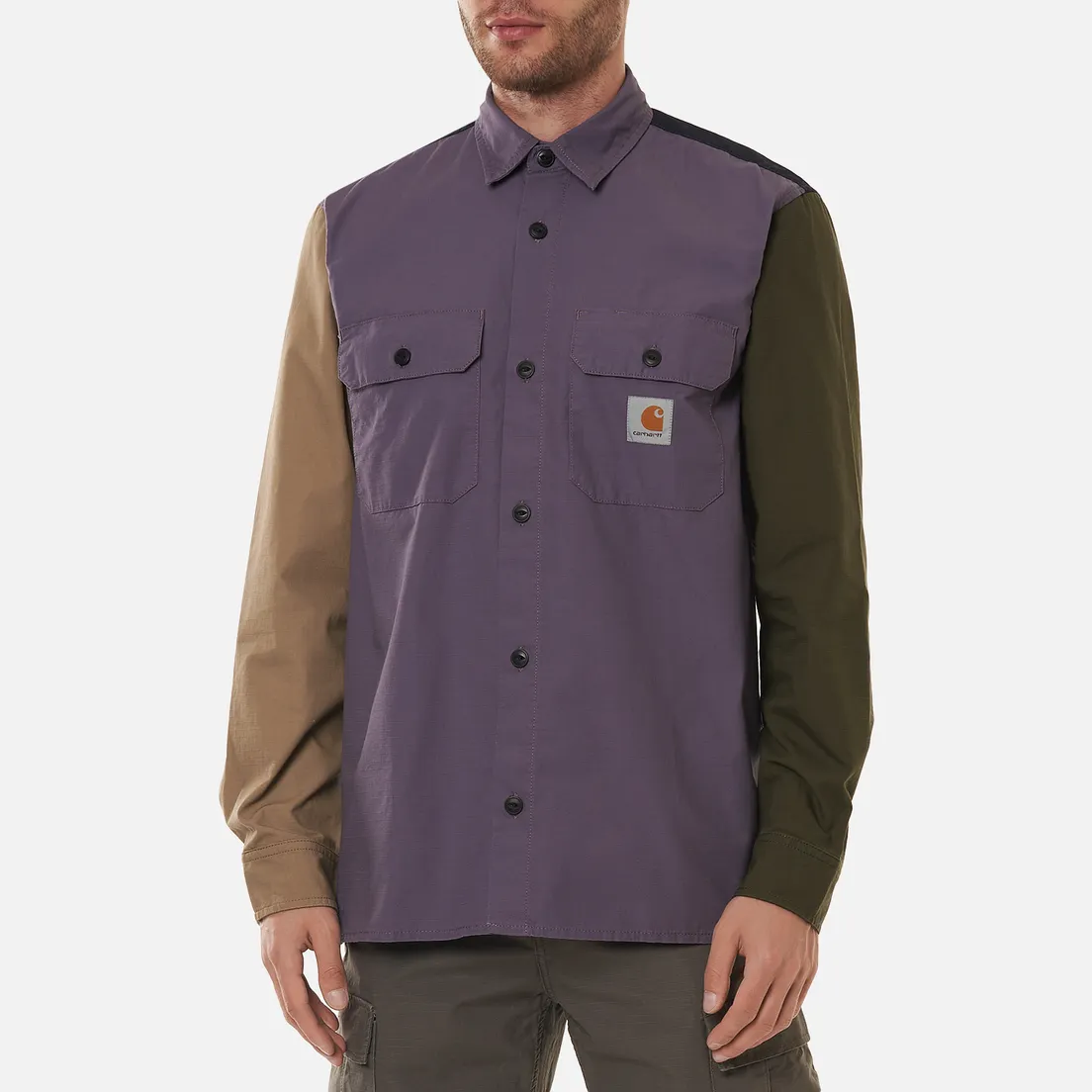 Carhartt WIP Мужская рубашка L/S Valiant 6.5 Oz