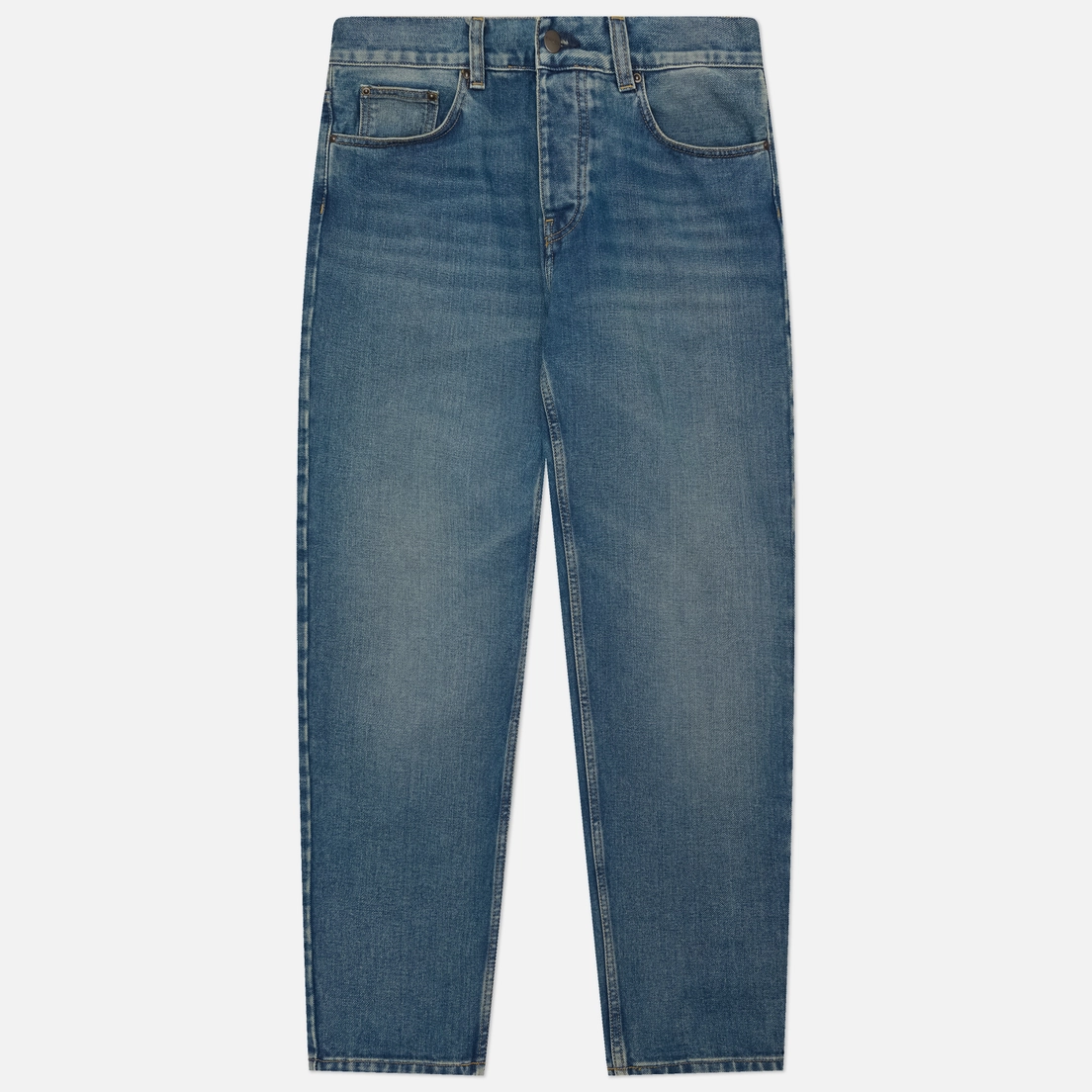 Carhartt WIP Мужские джинсы Newel Maitland Denim 13.5 Oz