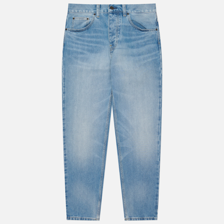 Мужские джинсы Carhartt WIP Newel Maitland Denim 13.5 Oz, цвет голубой, размер 36