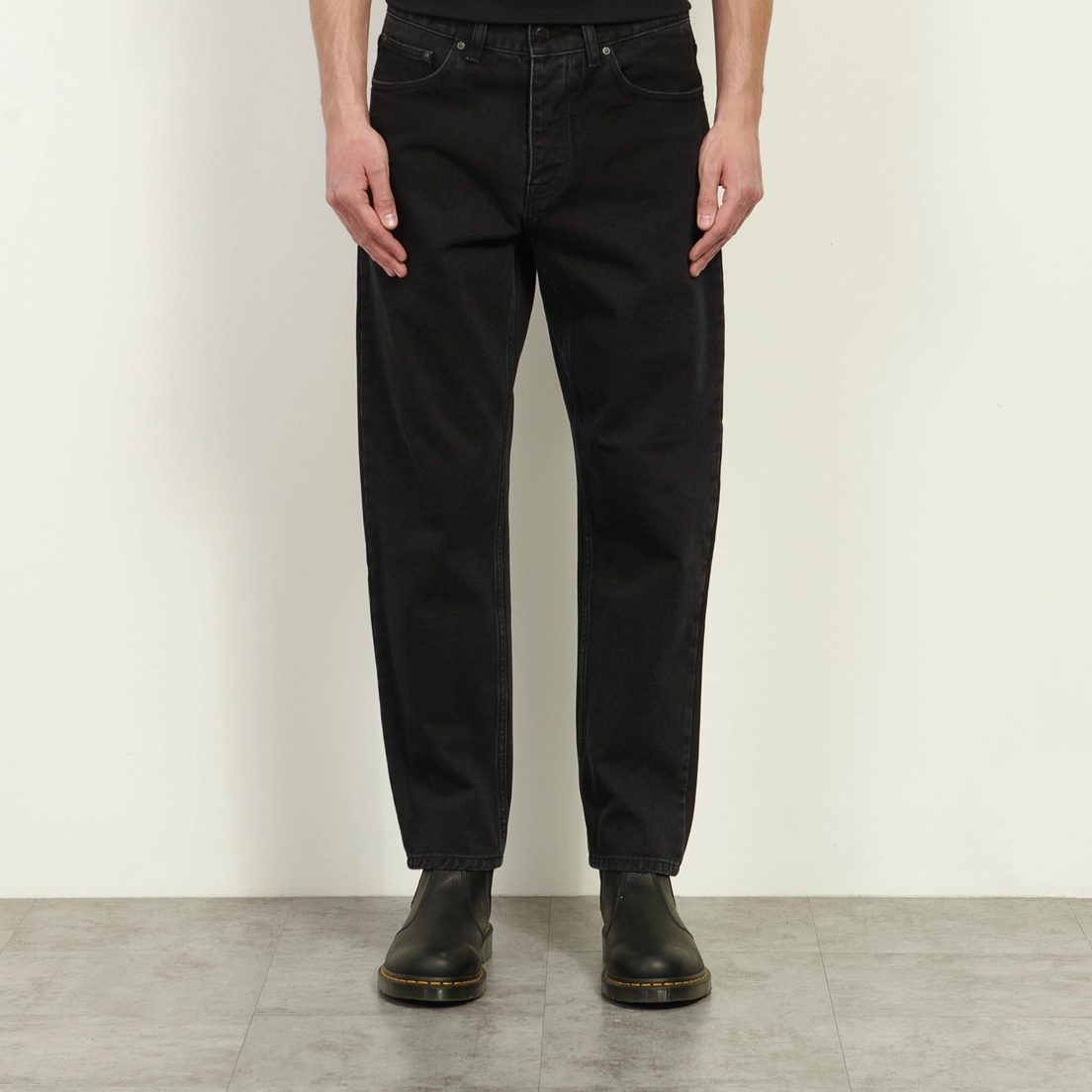 Carhartt WIP Мужские джинсы Newel Maitland Denim 13.5 Oz