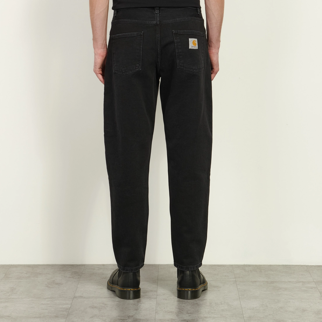 Carhartt WIP Мужские джинсы Newel Maitland Denim 13.5 Oz