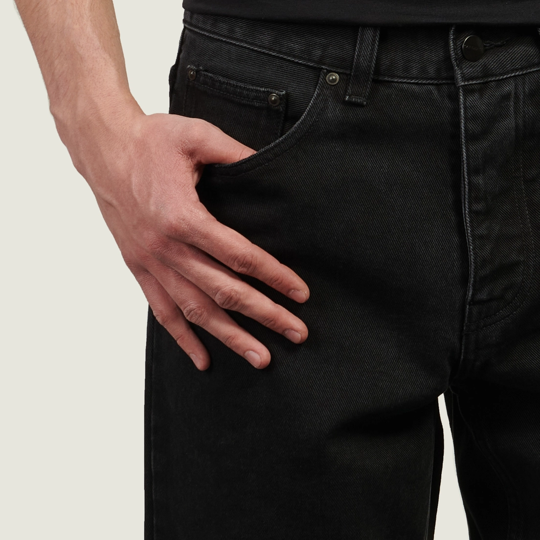 Carhartt WIP Мужские джинсы Newel Maitland Denim 13.5 Oz