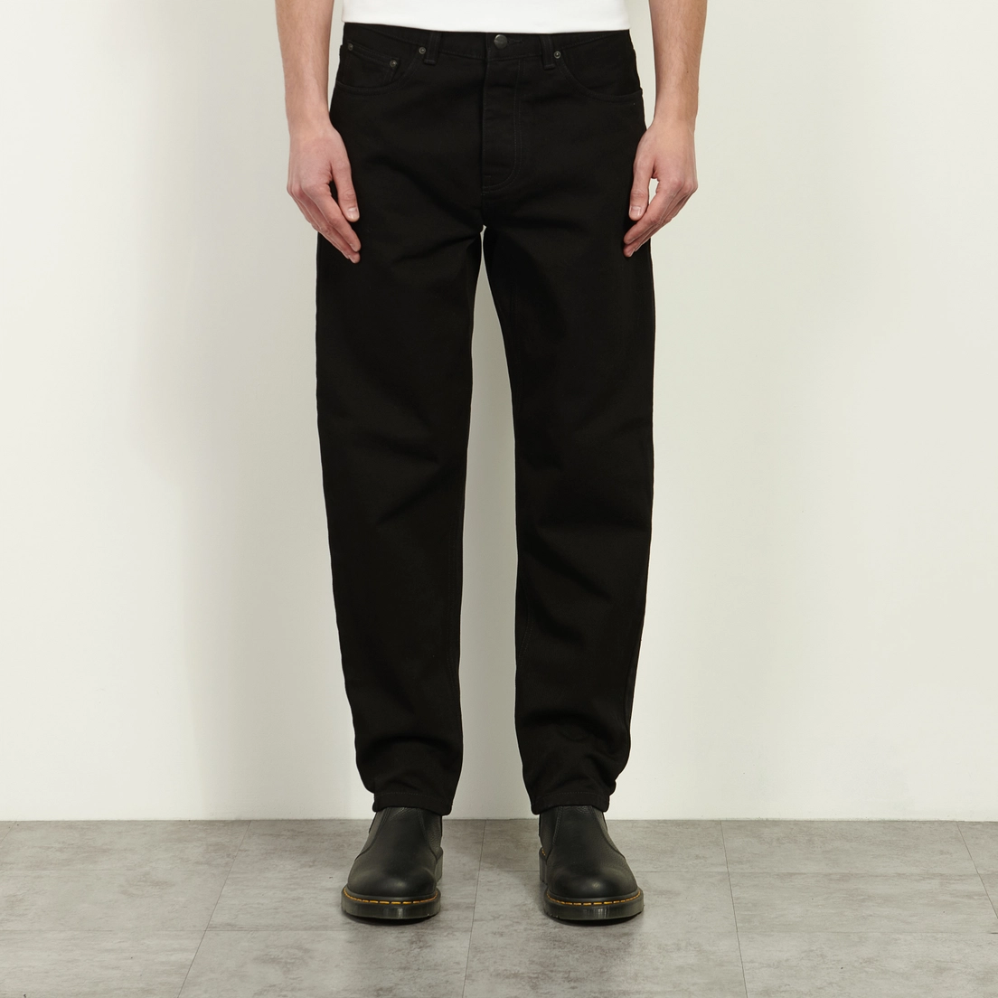 Carhartt WIP Мужские джинсы Newel Maitland Denim 13.5 Oz