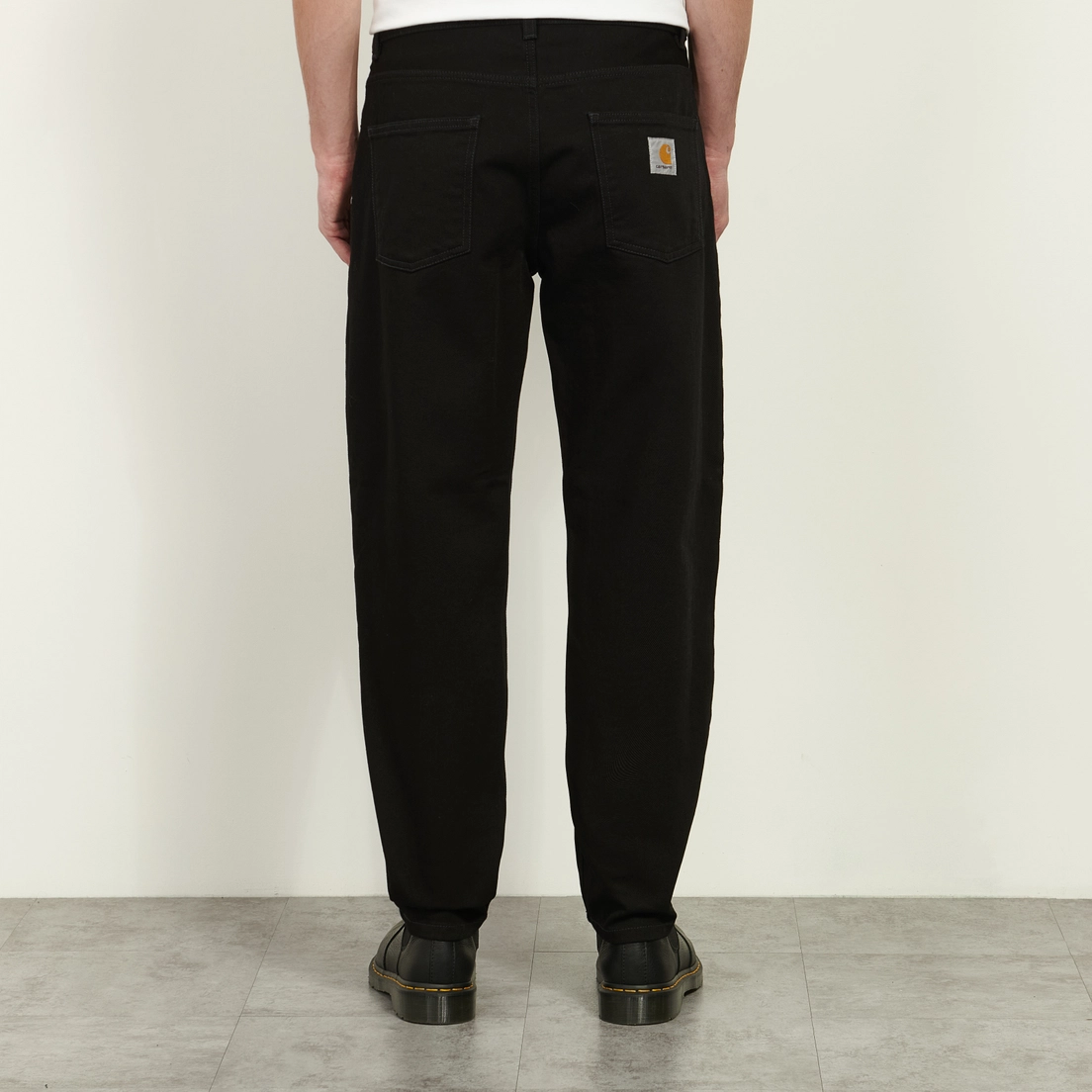 Carhartt WIP Мужские джинсы Newel Maitland Denim 13.5 Oz