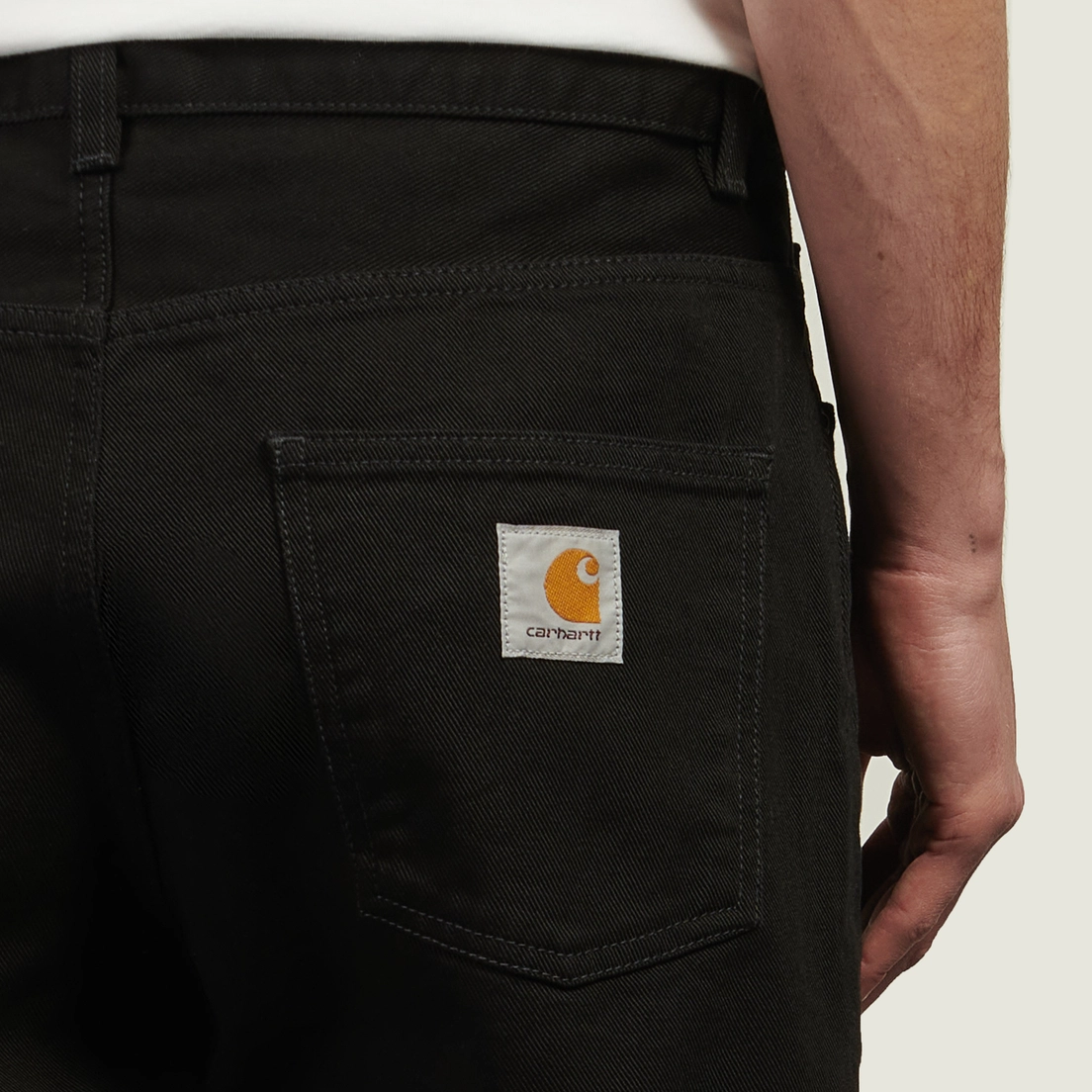 Carhartt WIP Мужские джинсы Newel Maitland Denim 13.5 Oz