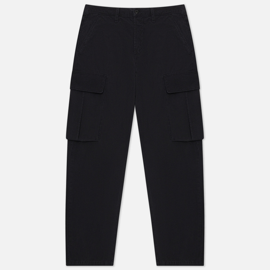 Мужские брюки Edwin Jungle Ripstop Black Garment Dyed Enzyme Wash