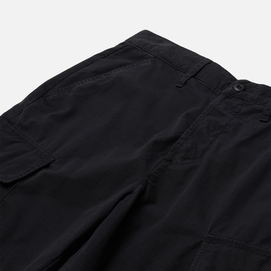 Мужские брюки Edwin Jungle Ripstop Black Garment Dyed Enzyme Wash