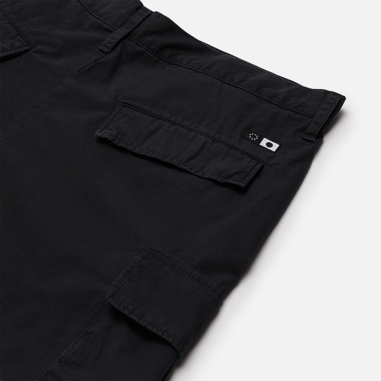 Мужские брюки Edwin Jungle Ripstop Black Garment Dyed Enzyme Wash