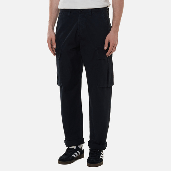 Мужские брюки Edwin Jungle Ripstop Black Garment Dyed Enzyme Wash