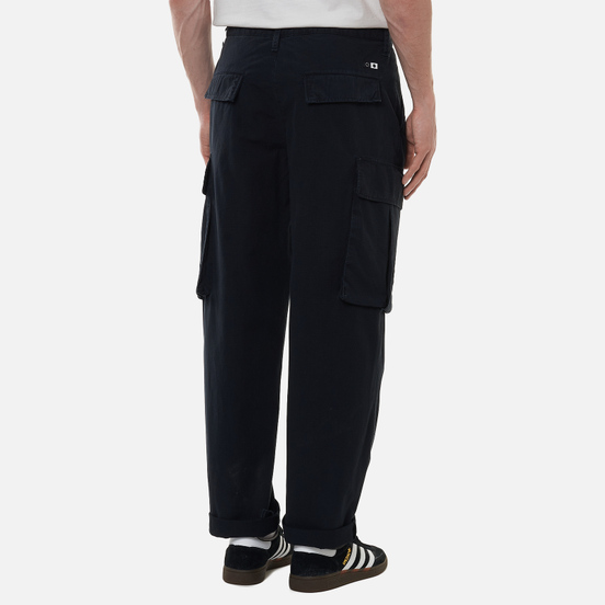 Мужские брюки Edwin Jungle Ripstop Black Garment Dyed Enzyme Wash
