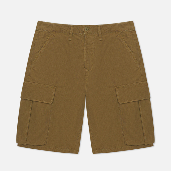 Мужские шорты Edwin Jungle Ripstop Martini Olive Garment Dyed Enzyme Wash