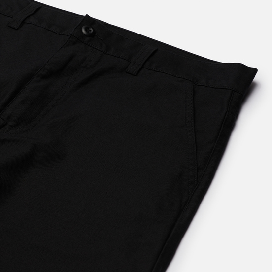 Мужские брюки Edwin Universe Cropped Black Enzyme Washed