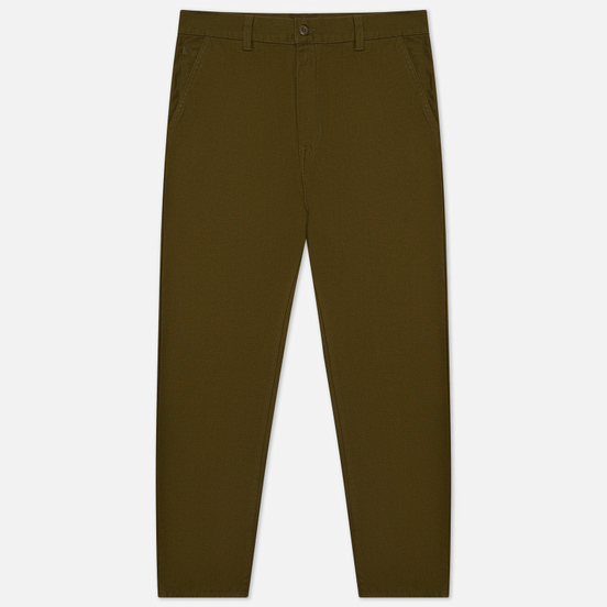 Мужские брюки Edwin Universe Cropped Uniform Green Enzyme Washed