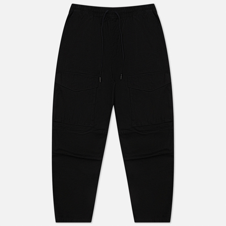 Мужские брюки Edwin Manoeuvre, цвет чёрный, размер XXL