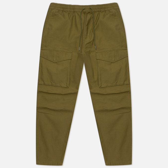 Мужские брюки Edwin, цвет оливковый, размер XL