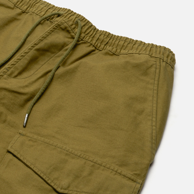 Мужские брюки Edwin, цвет оливковый, размер XL I029259.MAO.AB Manoeuvre - фото 2