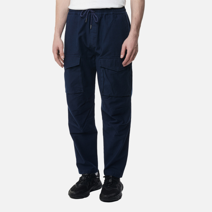 Мужские брюки Edwin, цвет синий, размер M I029259.NYB.AB Manoeuvre - фото 4