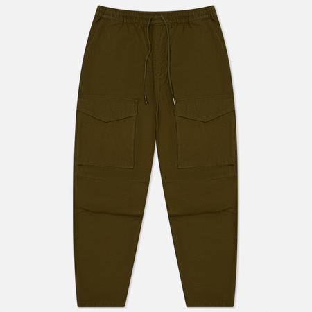 Мужские брюки Edwin Manoeuvre, цвет оливковый, размер M
