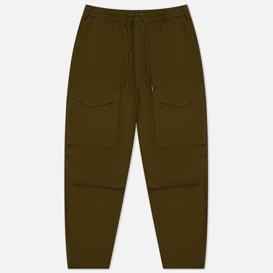 Мужские брюки Edwin Manoeuvre Uniform Green Enzyme Washed