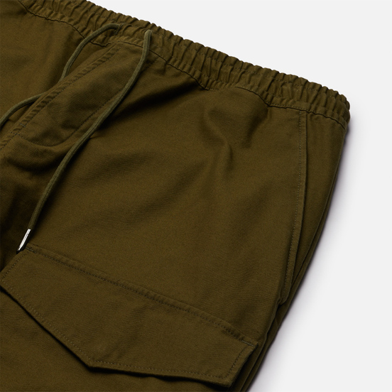 Мужские брюки Edwin Manoeuvre Uniform Green Enzyme Washed