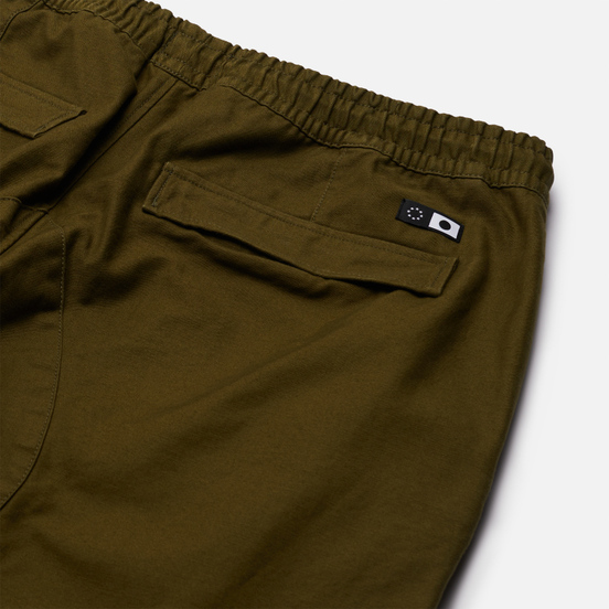 Мужские брюки Edwin Manoeuvre Uniform Green Enzyme Washed