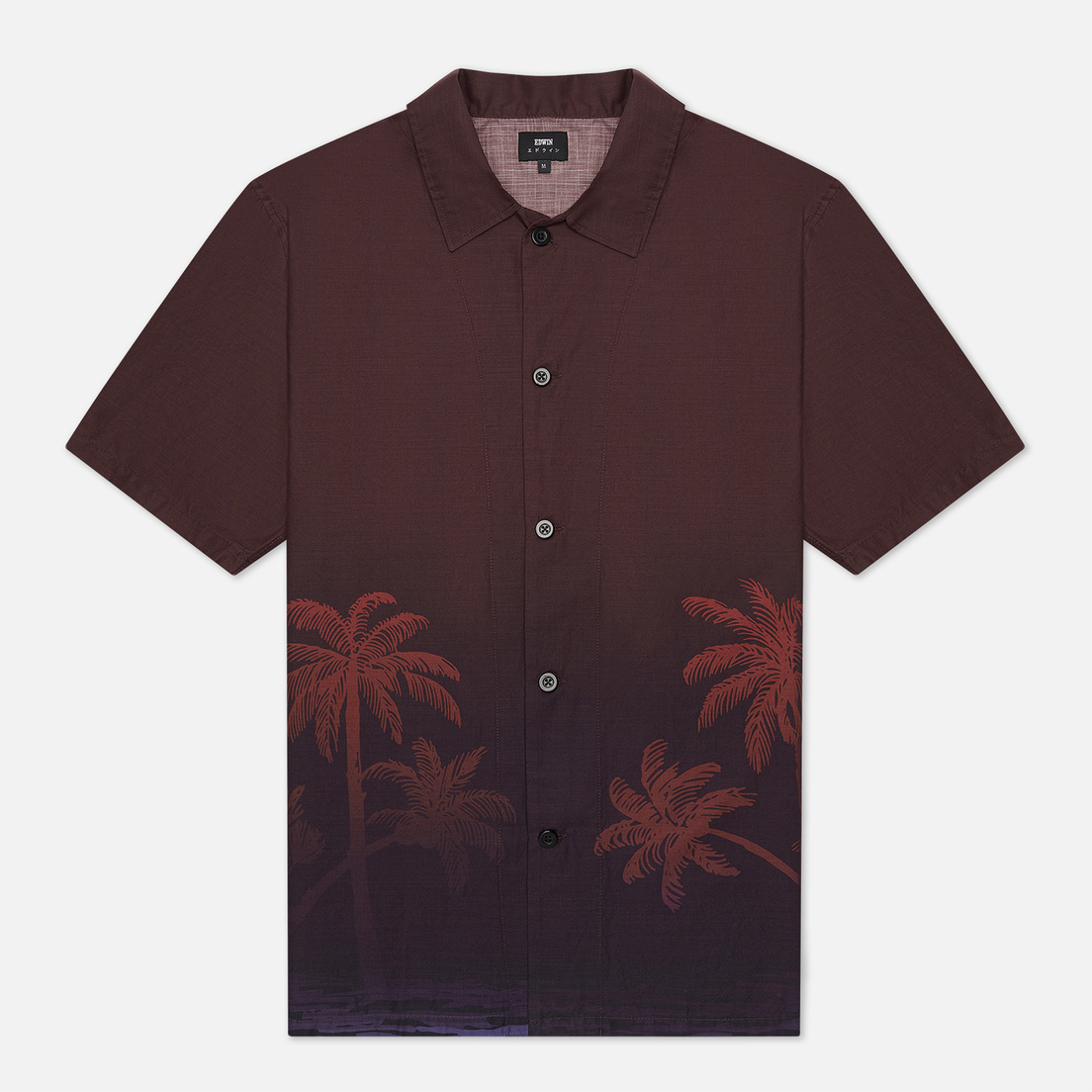 Edwin Мужская рубашка Palmrain