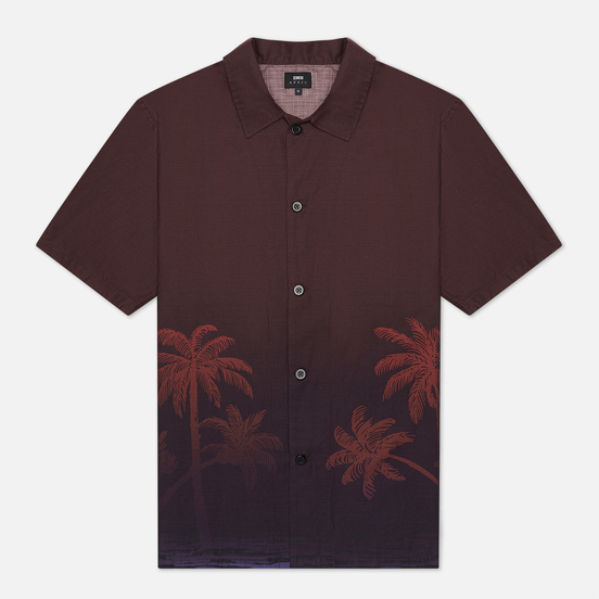 Мужская рубашка Edwin Palmrain Palmrain All Over Print