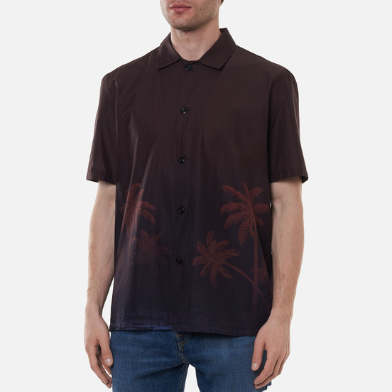 Мужская рубашка Edwin Palmrain Palmrain All Over Print