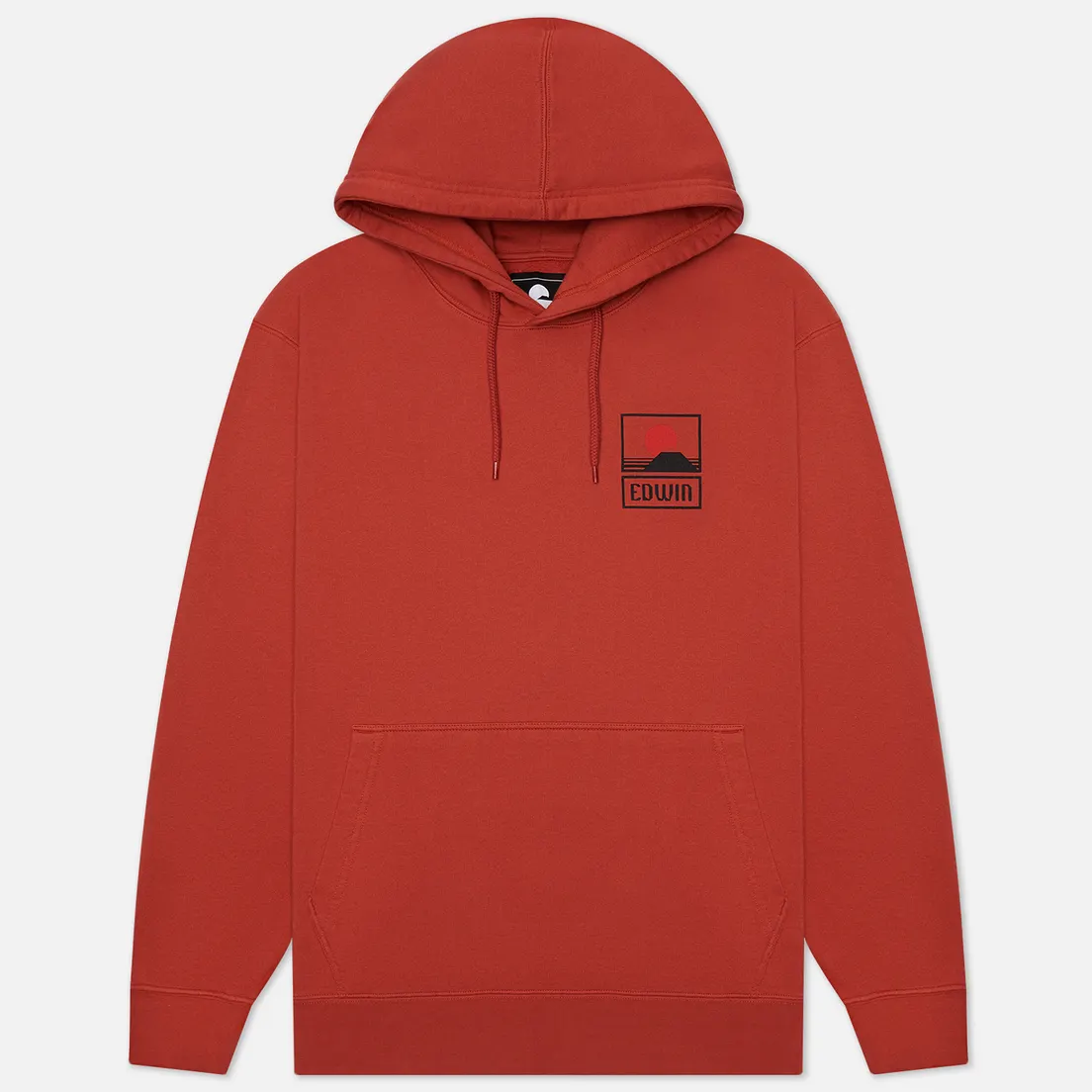 Edwin Мужская толстовка Sunset On Mount Fuji Hoodie