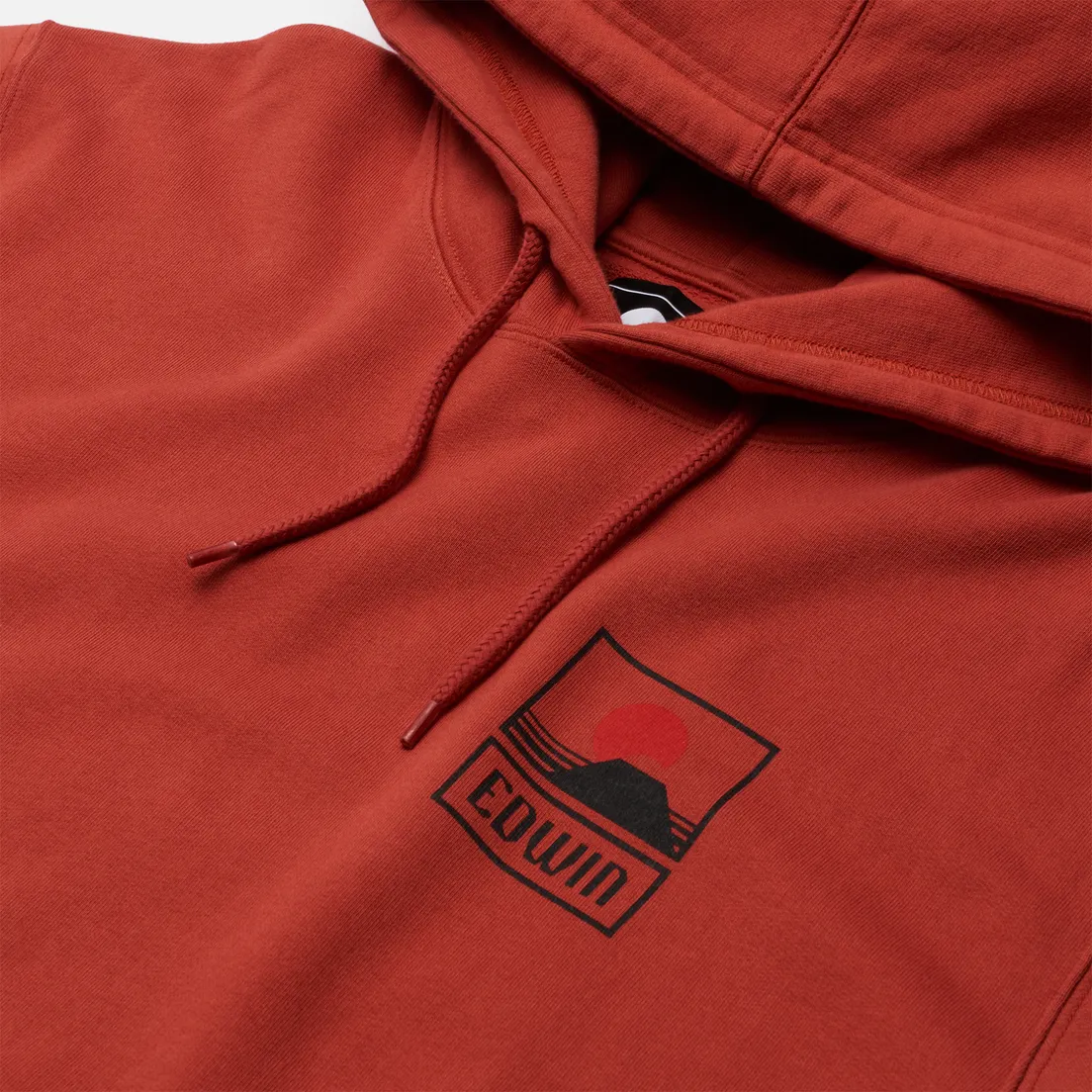Edwin Мужская толстовка Sunset On Mount Fuji Hoodie
