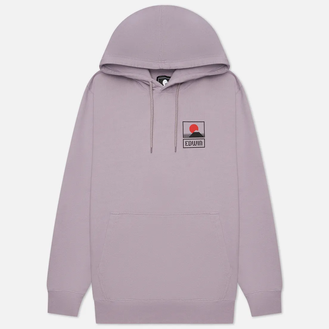 Edwin Мужская толстовка Sunset On Mount Fuji Hoodie