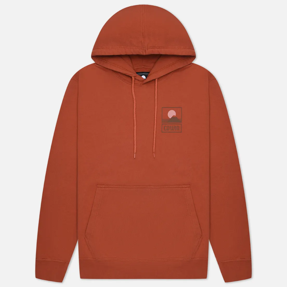 Edwin Мужская толстовка Sunset On Mount Fuji Hoodie