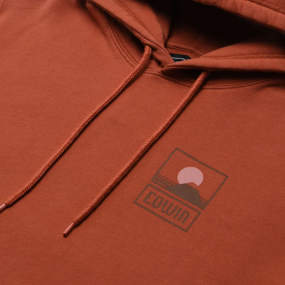 Edwin Мужская толстовка Sunset On Mount Fuji Hoodie