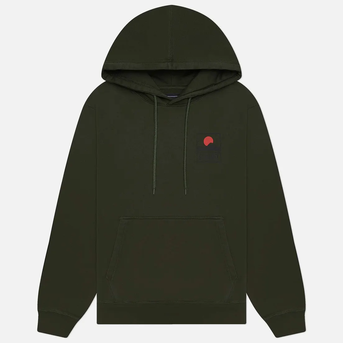 Edwin Мужская толстовка Sunset On Mount Fuji Hoodie