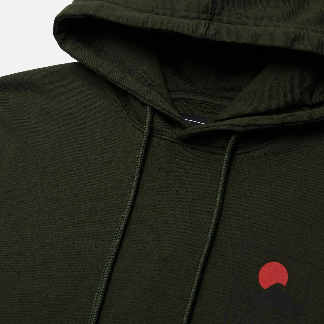 Edwin Мужская толстовка Sunset On Mount Fuji Hoodie