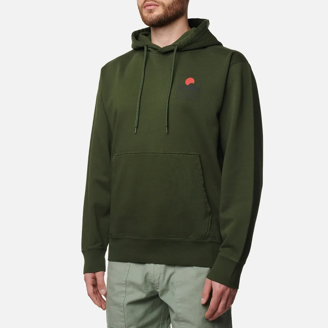 Edwin Мужская толстовка Sunset On Mount Fuji Hoodie