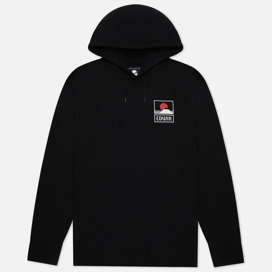 Edwin Мужская толстовка Sunset On Mount Fuji Hoodie