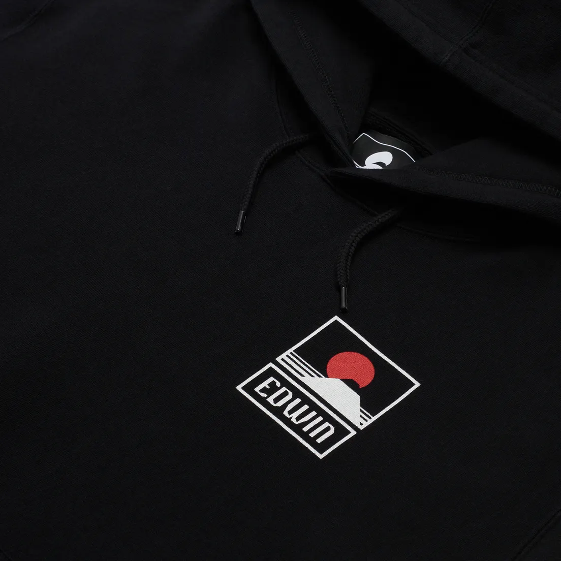 Edwin Мужская толстовка Sunset On Mount Fuji Hoodie