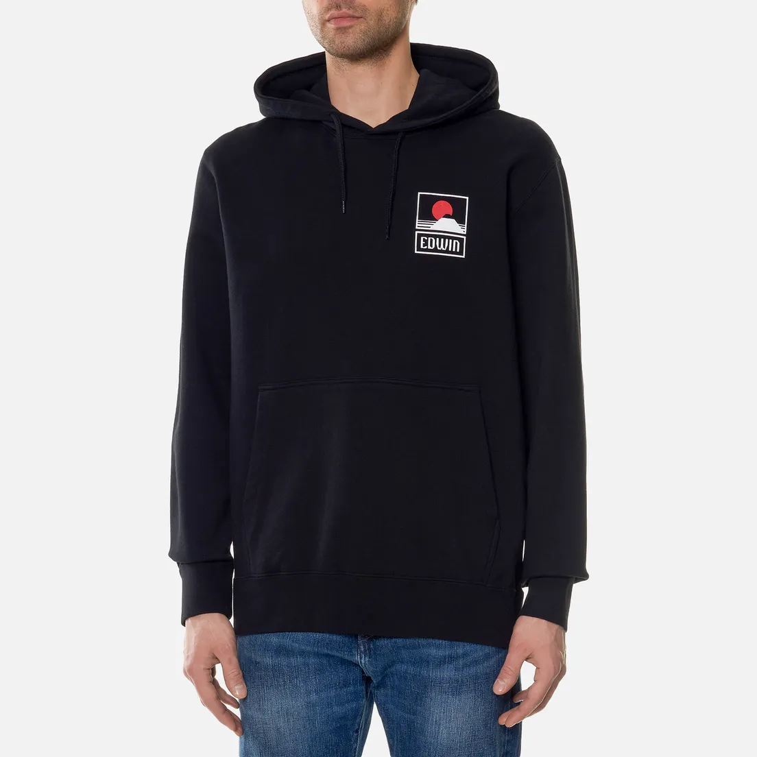 Edwin Мужская толстовка Sunset On Mount Fuji Hoodie